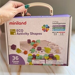 Eco Activity Shapes - 36 Pieces